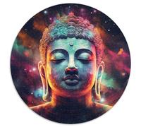 Art Buddha JigsawPuzzle 1000 Pieces for Adults Impossible Jigsaw Puzzles for Adults Educational Toy for Teenagers, Home Office Decor 67.5x67.5cm