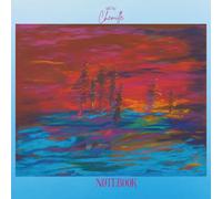 Art by Chemille journal: Original art cover 'Fire and Water' 8.5x8.5 lined 100 pages