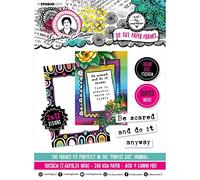 Art By Marlene Die-Cut Paper Frames 24/Pkg-Nr.40, Die-Cut Paper Frames