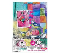 Art by Marlene Signature Collection Notebook 5.8"X8.25"-Nr. 03