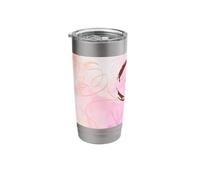 Art by Meme Elegant Watercolor Circle - Inspiring Creativity Stainless Steel Insulated Tumbler
