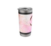 Art by Meme Elegant Watercolor Circle - Inspiring Creativity Stainless Steel Insulated Tumbler