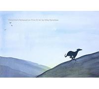 Art By Mike Ramshaw Greyhound Whippet Lurcher Galgo Gifts, Print Artwork Painting Stocking Filler - [A4 Print only, 8.25 x 11.75]