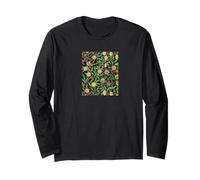 Art by William Morris Long Sleeve T-Shirt