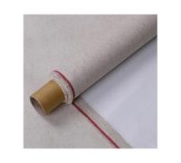 Art Canvas Roll, Canvas Roll Linen Blend Primed Blank Oil Painting 5m Length Widths 28-88cm(Width 78cm)