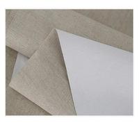 Art Canvas Roll, Linen Blend Canvas Roll 10m Multiple Sizes for Oil Mixed Media Painting(Width 38cm 10m)