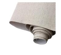 Art Canvas Roll, Primed Linen Blend Painting Canvas Roll 98cm-108cm x 10m(108cm x10m)