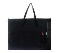 Art Case - Solar Panel Storage | 27.6x20.5inch Artist Carrying Case, Large Capacity Carrying, Durable Waterproof Bag for Artwork, Poster, Sketching & Drawing