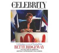 Art Celebrity Launch Collection September 2025 - Bette Ridgeway: Bette Ridgeway, The True Heir of American Abstract Expressionist, Paul Jenkins