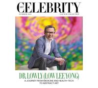 Art Celebrity Launch Collection Summer 2025 - Dr Lowly (Low Lee Yong): A Journey from Medicine and Health-Tech to Abstract Art