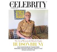 Art Celebrity Launch Collection Summer 2025 - Hudson Bruny: How Hudson Bruny Transforms Personal Loss into Abstract Beauty that Speaks across Time