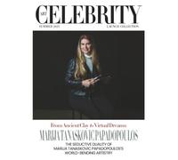 Art Celebrity Launch Collection Summer 2025 - Marija Tanaskovic Papadopoulos: The Seductive Duality of Marija Tanaskovic Papadopoulos's World-Bending Artistry