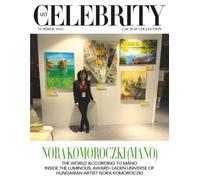 Art Celebrity Launch Collection Summer 2025 - Nora Komoroczki (Mano): The World according to Mano Inside the Luminous, Award-Laden Universe of Hungarian Artist Nora Komoroczki