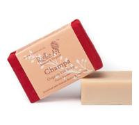 Art Champa Organic Soap | Cold-Processed Handmade | Orange, Kokum Butter & Neem for All Skin Types | Vegan, Natural | 100 g