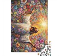 Art Christian Jesus Puzzle Difficult Challenge 100 Percent Recycled Cardboard Jigsaw Puzzle for Kids And Adults Age 12 Years Up 1000pcs (75x50cm)