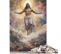 Art Christian Jesus Puzzles for Adults 1000 Piece Puzzle for Teenager Educational Game Challenge Toy 1000pcs (75x50cm)