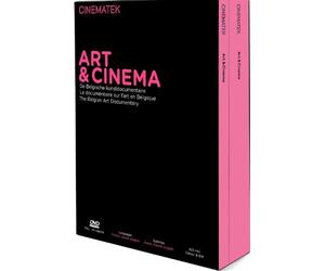 Art & Cinema - The Belgian Art Documentary - 3-DVD Box Set