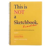 Art Class Drawing Book with Lined Blank Pages, It's an Art Class Drawing Book with Lined Blank Pages