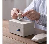 Art Clay DIY Sculpting Tool Kit, USB Mini Pottery Wheel, Ceramics Clay Making Supplies, Aluminum Alloy Clay Shaping Tool for DIY Crafts & Ceramic Art Supplies.