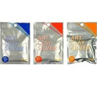 Art Clay Silver - 10g / 20g / 50g Packs - Pure Silver Metal Clay for Craft and DIY Projects - Made in Japan A-0273/A-0274/A-0275