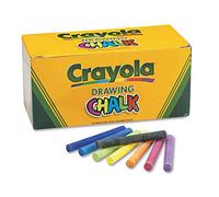Art Colored Chalk 144/Pkg-Assorted Colors