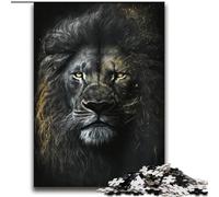 Art Colourful Lions Jigsaw Puzzles 2000 Pieces for Adults Teens, for Age 14+ Home Art Decor Family Games Christmas Birthday Gifts (70x100cm)