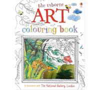 Art Colouring Book (Usborne Colouring Books)