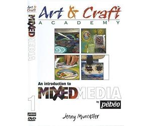 Art & Craft Academy An Introduction to Pebeo Mixed Media with Jenny Muncaster
