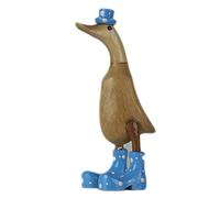 ART-CRAFT Duck Bamboo Root Wellies