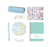 Art Craft Kit for Journal, Journal Set for Teenage Girls - Unlined Pages Fun Art & Craft Kits 70 Pages | Diary Set with Pen Box for Birthday,