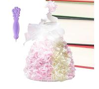 Art Craft Kit, Handmade Princess Set with Dress Pattern, Creativity Project for, Safe Material, Easy to Use Function, Craft Tool, Play Accessory for Kids