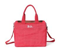 Art Craft Supply & Pottery Bag - 36 Pockets - Detachable Shoulder Strap - Handles - Removable Padded Divider - Washable - Tools, Knitting, Crochet, Yarn, Sewing, Scrapbooking, Clay, Tote