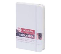 Royal Talens : Art Creation : Hardback Sketchbook : 9x14cm : White