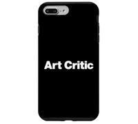 Art Critic | Funny Minimalist Design for Art Lovers Case for iPhone 7 Plus/8 Plus