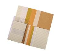 Art Decals Pack Creative Collage Handmade Cards & Paper 12 Premium Designs Paper Stickers
