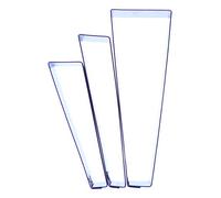 Art Deco #1 Stainless Steel Sugarcraft Cutter by Valley Cutter Company