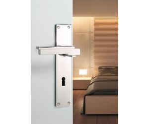 Art Déco 1930 Türdrücker Tecnolumen Matt nickel - TECNO KUD 30 Ni mat_TEN Ni mat
