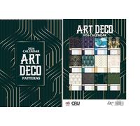 Art Deco 2026 Wall Calendar, A3 Size, 12-Month of Great Photography