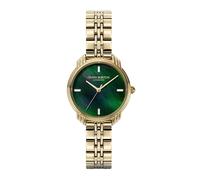 Art Deco 30mm Ladies Watch Green