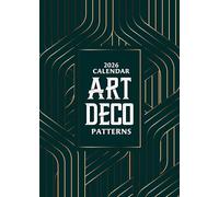 Art Deco - A3 Calendar 2026