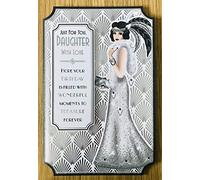 Art Deco - Daughter - Birthday Card