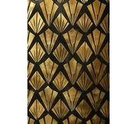 Art Deco Design Notebook | Journal 120 pages 6 x 9 Inches: Stylish Art Deco