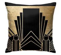 Art Deco Design Pillows Case Soft Throw Pillow Double-Sided Digital Printing Couch Pillowcase Square 45cm45cm