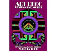 Art Deco Designs and Motifs (Dover Pictorial Archive Series)