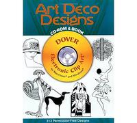 Art Deco Designs (Dover Electronic Clip Art)