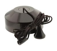 Art Deco Emporium Brown Bakelite Ceiling Pull Switch 2Way 10Amp 230V Light Pull Cord Switch For Bathroom or Closet