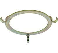 Art Deco Emporium Medium 75mm Three Hook Ceiling Cup Ring