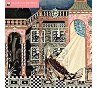 Art Deco Fairytales Wall Calendar 2024 (Art Calendar)