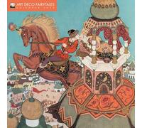 Art Deco Fairytales Wall Calendar 2026 (Art Calendar)