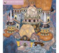 Art Deco Fairytales Wall Calendar 2027 (Art Calendar)
